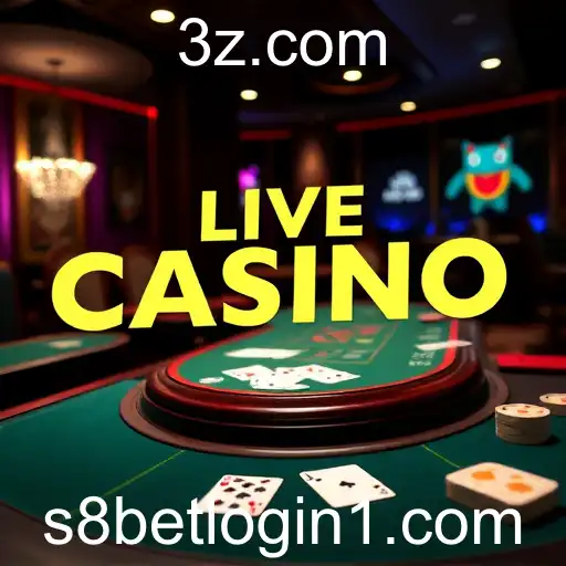 A Experiência do Live Casino no s8bet: Emoção em Tempo Real